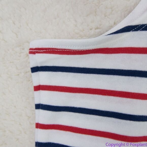 NEW Vineyard Vines 100% cotton Striped NANTUCKET Shift DRESS, L - Picture 8 of 16